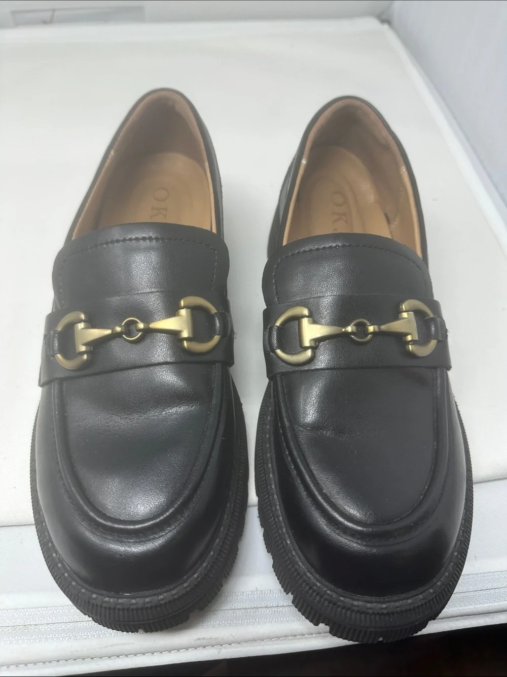 OKJ Loafers Size 40. US 9-9.5